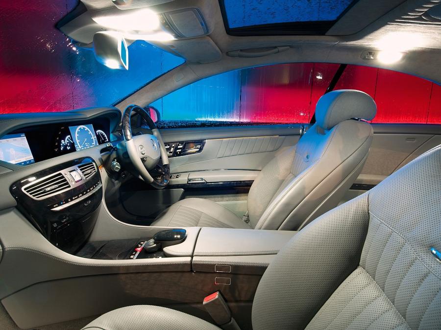  Mercedes-Benz CL500 2006 года  (UK) (фото 16 из 16)